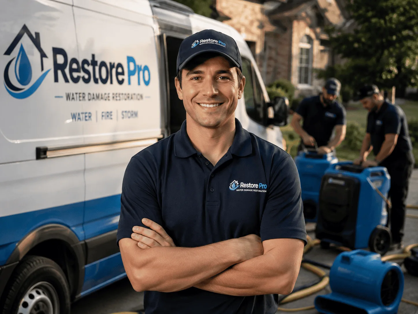 Water Damage Restoration company in Tulare, SD