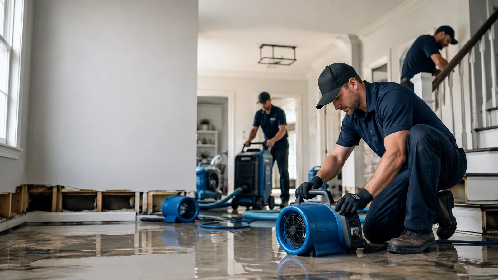 Water Damage Restoration in Tulare, SD near me